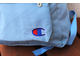 Рюкзак Chamрion Small Logo Голубой