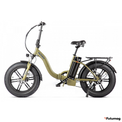 Электровелосипед INTRO Ralf 750 серебристый