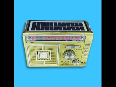 WAXIBA XB-109BT-S Радиоприемник 18650акб, USB, SD, BT, фонарик