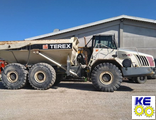 15275856 стекло переднее правое Terex TA25, 27, 30, 35, 40 Gen 7