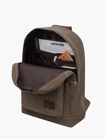 Рюкзак Asgard Р-5455 Коричневый детали 3