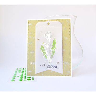 ФП штамп &quot;Одуванчик&quot;