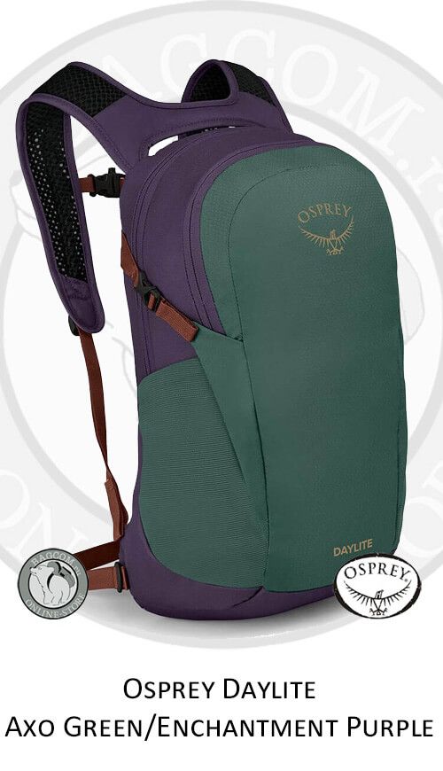 Osprey Daylite Axo Green Enchantment Purple Bagcom