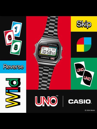 Часы Casio A-168WEUC-1A