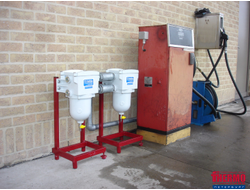 Separ-2000/40/2/МВ (80 л/мин) фильтр для бензина на АЗС