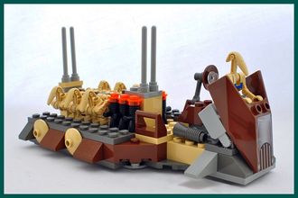 Lego battle droid carrier cheap