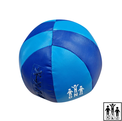 Медицинбол 5кг из тента. Диаметр 25см DNN