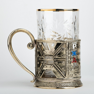 подстаканник железные дороги