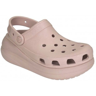 Blush crocs hotsell
