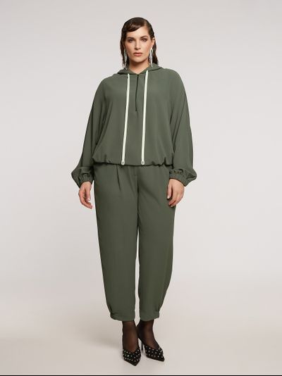 Брюки, цвет - ментол