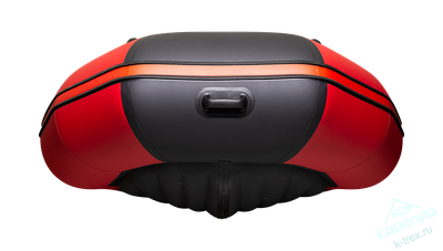 Лодка ПВХ Мастер Лодок Таймень NX4000НДНД Pro Красный / Черный