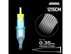 15 CMMT/0,35mm - RM/Curved Magnum Medium Taper "Aurora Gen 2"