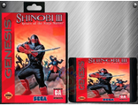 Shinobi III: Return of the Ninja Master, Игра для Сега  (Sega Game) GEN