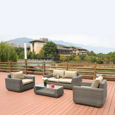 Комплект мебели из иск. ротанга AFM-4018B Grey