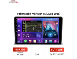 Автомагнитола FarCar для Volkswagen Multivan T5 (2003-2015) на Android 12