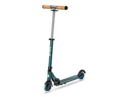 Самокат Micro Sprite ECO зелёный LED