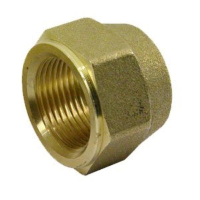 Гайка резьбовая короткая 1/2 купить в интернет-магазине PMK-Company за ...