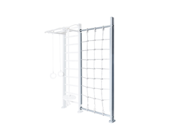 ДСК PERFETTO SPORT "Verticale in legno con rete" grigio PS-133 Стойка с сеткой купить в Воронеже