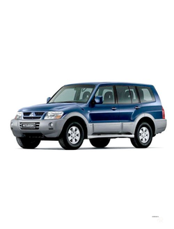Коврики в салон Mitsubishi Pajero 3