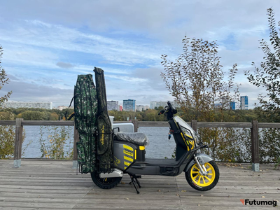 Электроскутер Maikaolin YCL3 Рыбак 100AH