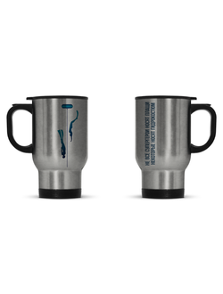 Авто кружка металл "Гидрокостюм"