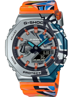 Часы Casio G-Shock GM-2100SS-1A