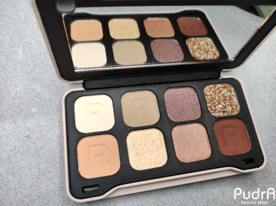 Makeup Revolution Палетка теней Forever Flawless Dynamic, Serinity