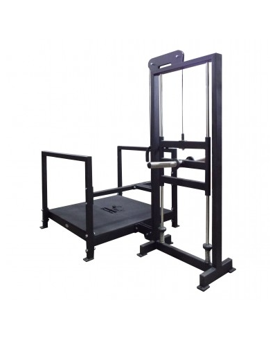 Тренажер для приседаний с отягощением поясом AV320/80