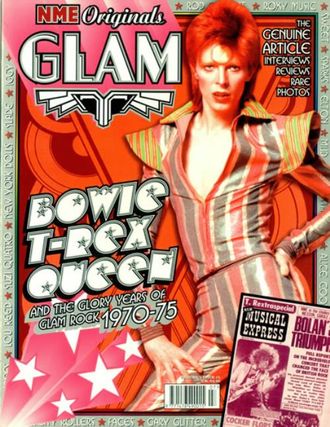 GLAM Special NME Originals David Bowie Cover, Зарубежные музыкальные журналы