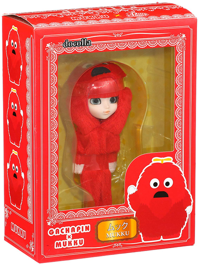 Кукла Pullip Docolla Mukku