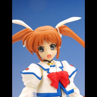 Фигурка фигма Такамати Наноха (figma Takamachi Nanoha Barrier Jacket)