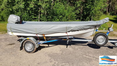 Тент на лодку Terhi 400