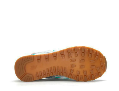 New Balance 574 Grey Mint Brown мужские