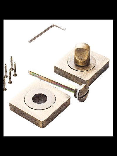 RENZ Завертка INBK 02 MAB матовая бронза