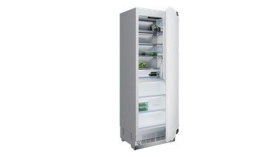 Встраиваемая холодильная камера Kuppersbusch FKFX 9800.0i - E с дверью из нержавеющей стали