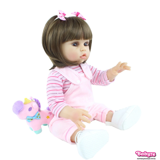 Кукла реборн — девочка "Алиса" 50, 55 см