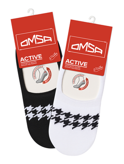Подследники женские хлопковые Omsa Active 170