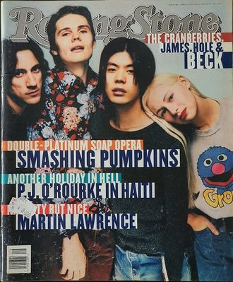 Rolling Stone Magazine Issue 680 Smashing Pumpkins , Иностранные музыкальные журналы, Intpressshop