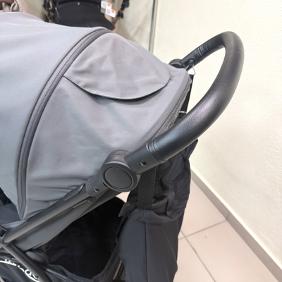 Детская коляска BUBAGO CROSS City Lux Серый