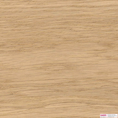 Инженерная доска Haro Prestige Дуб Светлый Белый 540150 структура