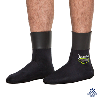 Носки неопреновые 7мм Marlin WATERLOCK NYLON ECO р.38/39