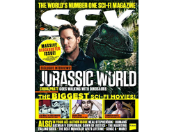 SFX Magazine Issue 262 Summer 2015 Jurassic World, Chris Pratt Cover, Intpressshop