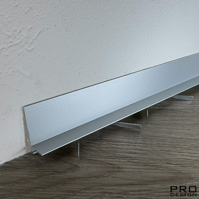 Щелевой плинтус Pro Design Mini L 601 Анодированный