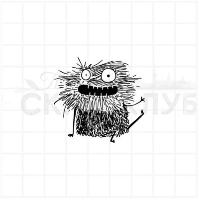 штамп монстрик