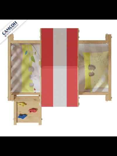 Кровать-Чердак Базз