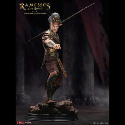 Фараон Рамзес Великий (в синем) - КОЛЛЕКЦИОННАЯ ФИГУРКА 1/6 Ramesses the Great - Blue (PL2021-182C) - TBLeague