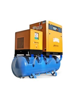 Винтовые компрессоры моноблочной комплектации