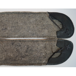 Лыжи для ленчика седла