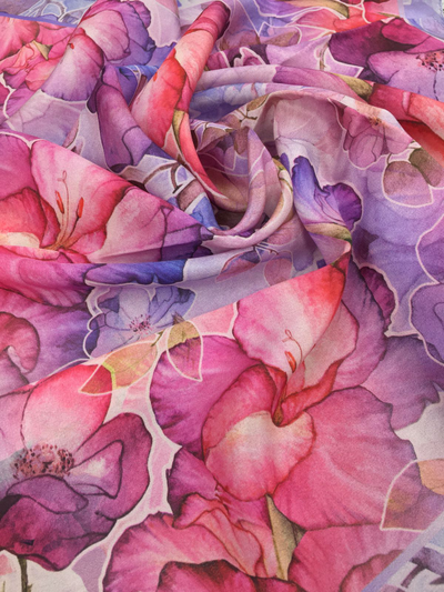 Павловопосадский платок 10955-15