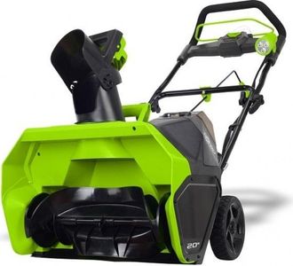 Снегоуборочная машина акк. GreenWorks GD40STK4